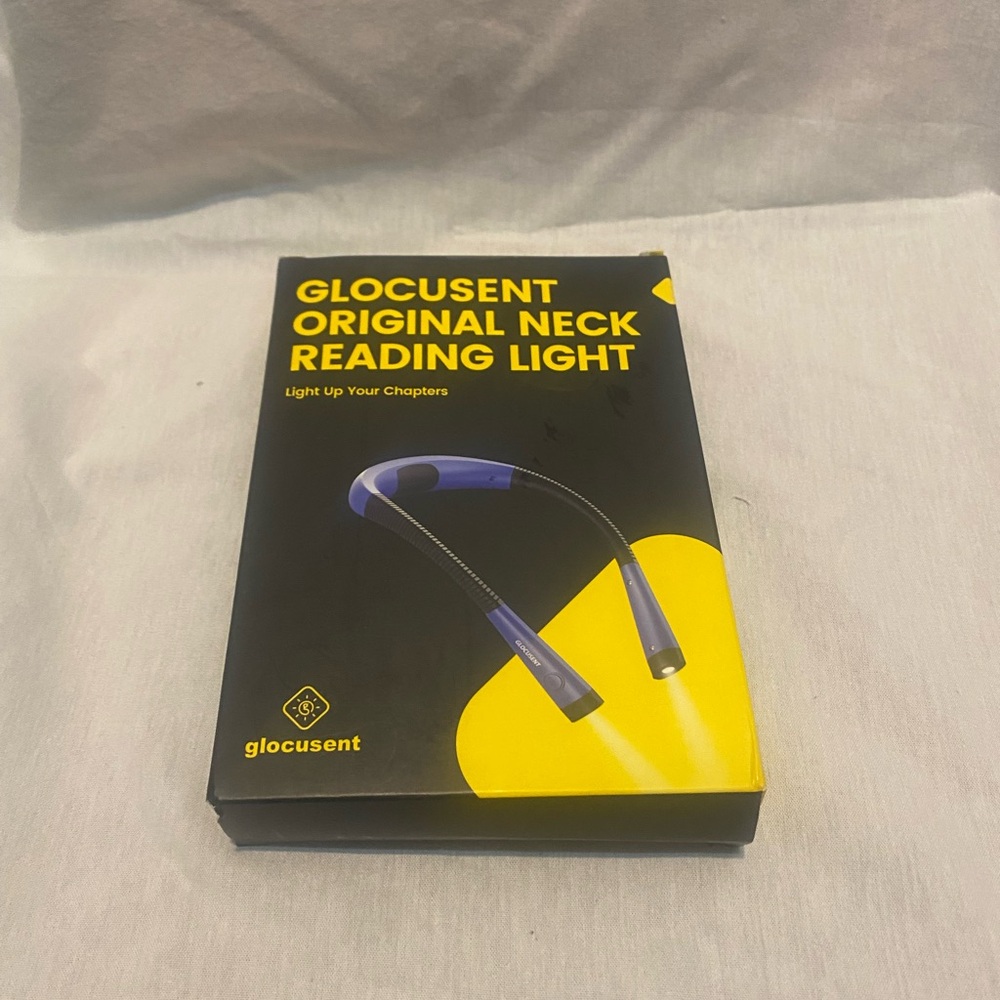 Blue Original Neck Reading Light - Picture 2 of 3